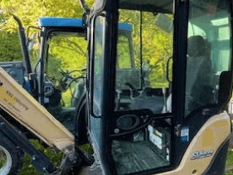 Bagger des Typs Yanmar SV22, Gebrauchtmaschine in Randers NØ (Bild 1)