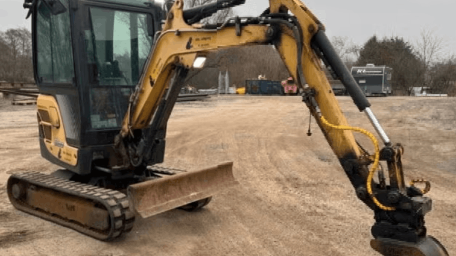 Bagger typu Yanmar SV22, Gebrauchtmaschine v Randers NØ (Obrázek 4)