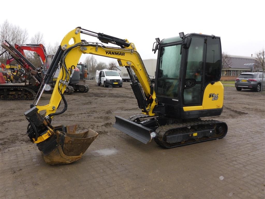 Bagger типа Yanmar SV26 engcon rotortilt, Gebrauchtmaschine в Nørresundby (Фотография 1)