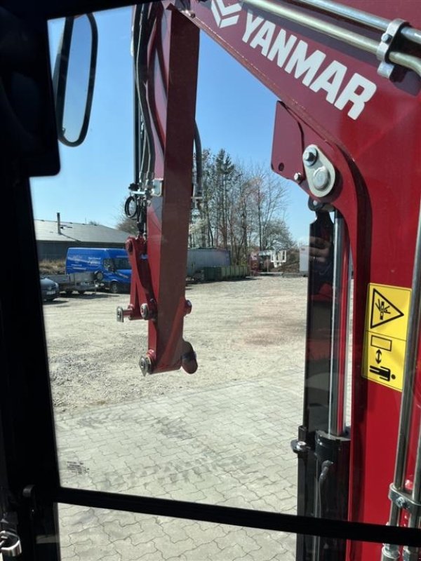 Bagger des Typs Yanmar SV26, Gebrauchtmaschine in Skævinge (Bild 6)