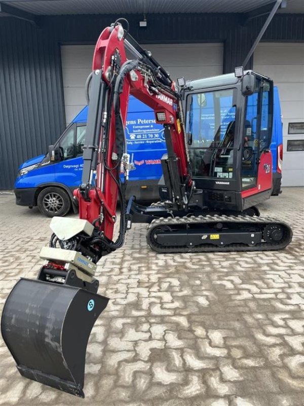 Bagger des Typs Yanmar SV26, Gebrauchtmaschine in Skævinge (Bild 2)