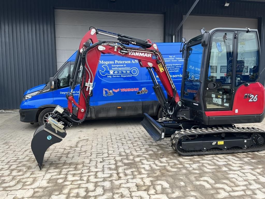 Bagger typu Yanmar SV26, Gebrauchtmaschine w Skævinge (Zdjęcie 1)