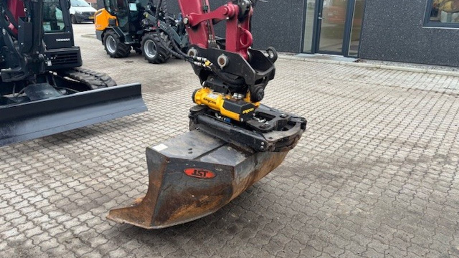 Bagger a típus Yanmar SV60, Gebrauchtmaschine ekkor: Nørresundby (Kép 10)