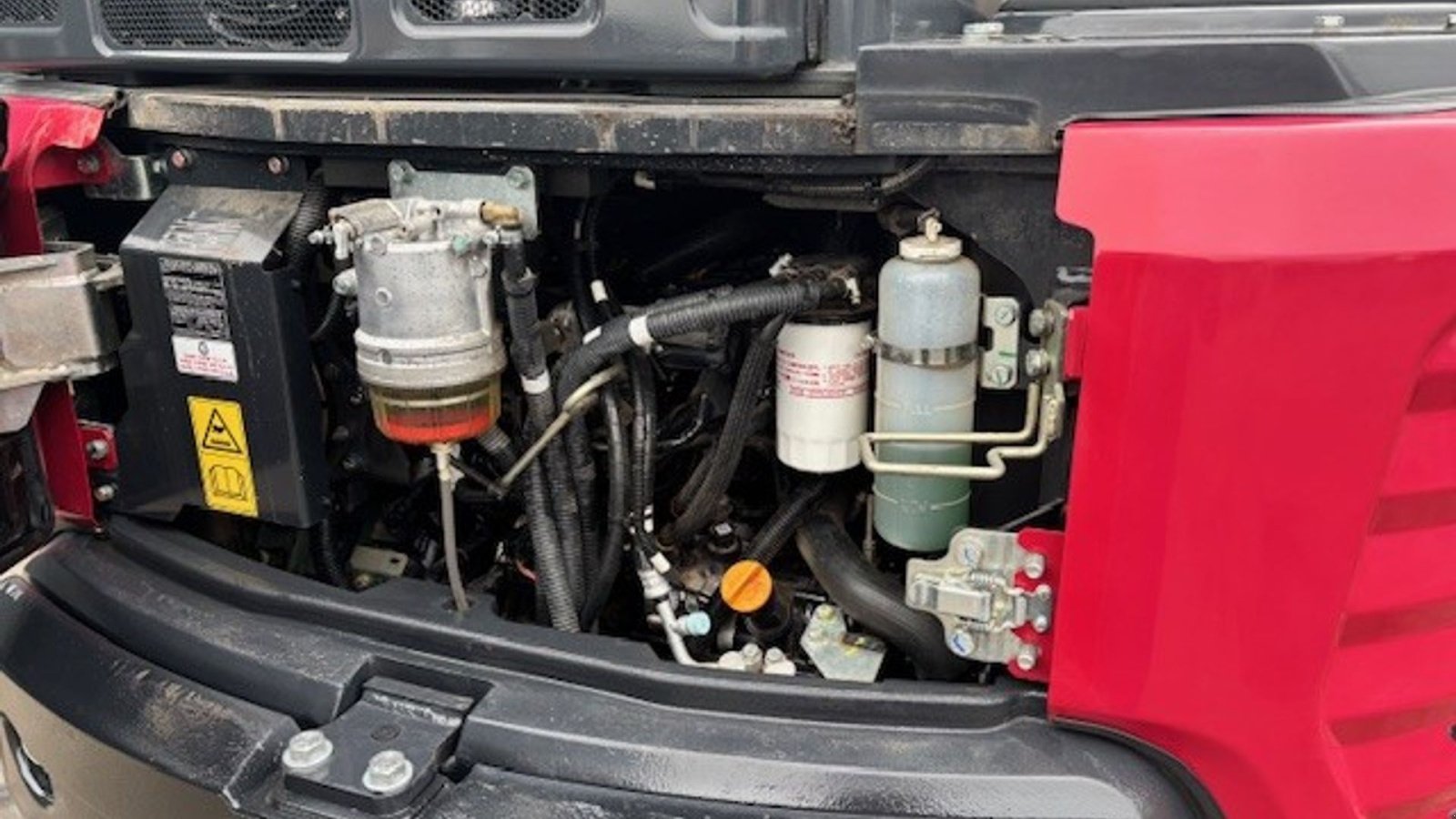 Bagger a típus Yanmar SV60, Gebrauchtmaschine ekkor: Nørresundby (Kép 2)