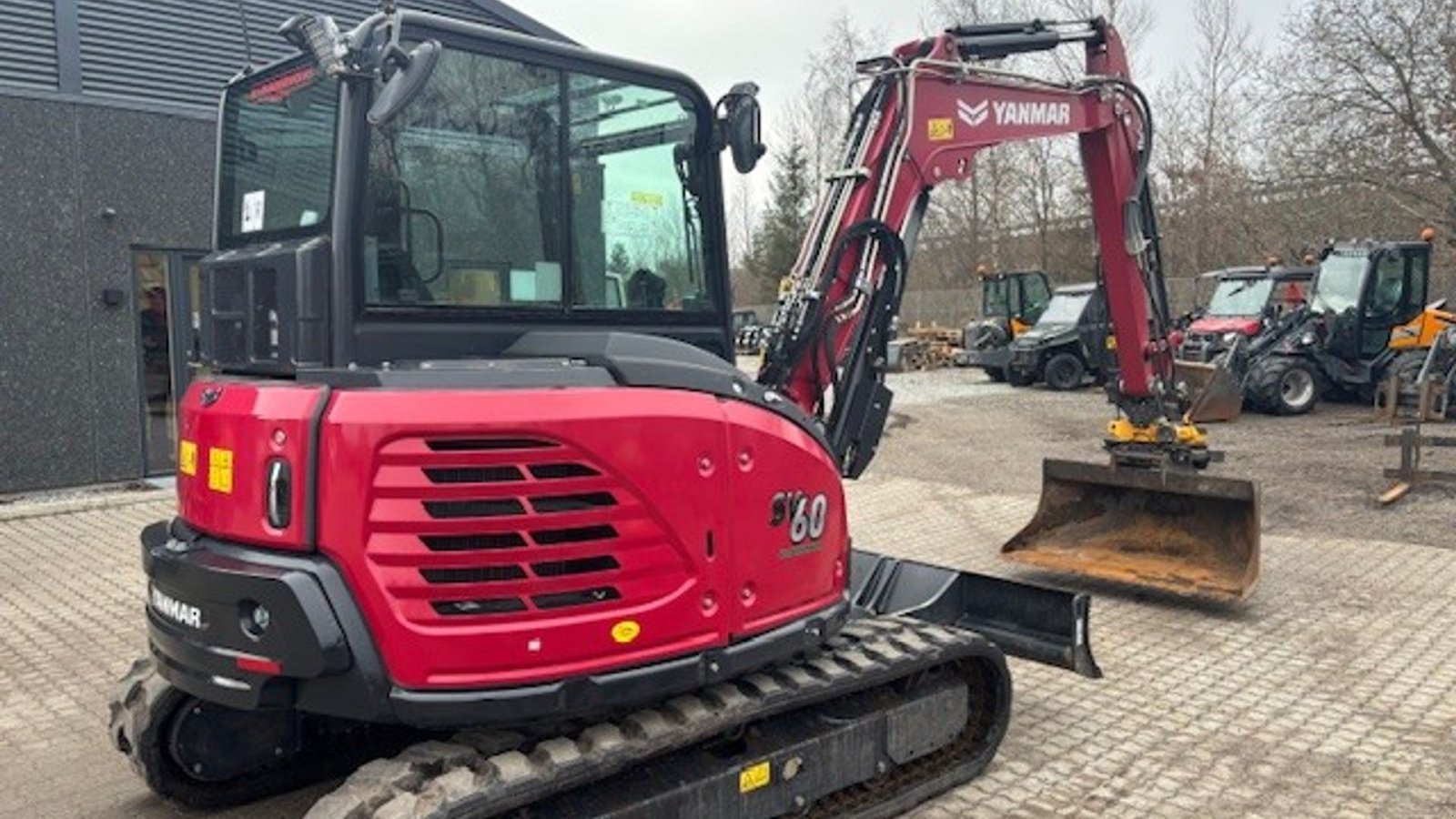 Bagger a típus Yanmar SV60, Gebrauchtmaschine ekkor: Nørresundby (Kép 4)