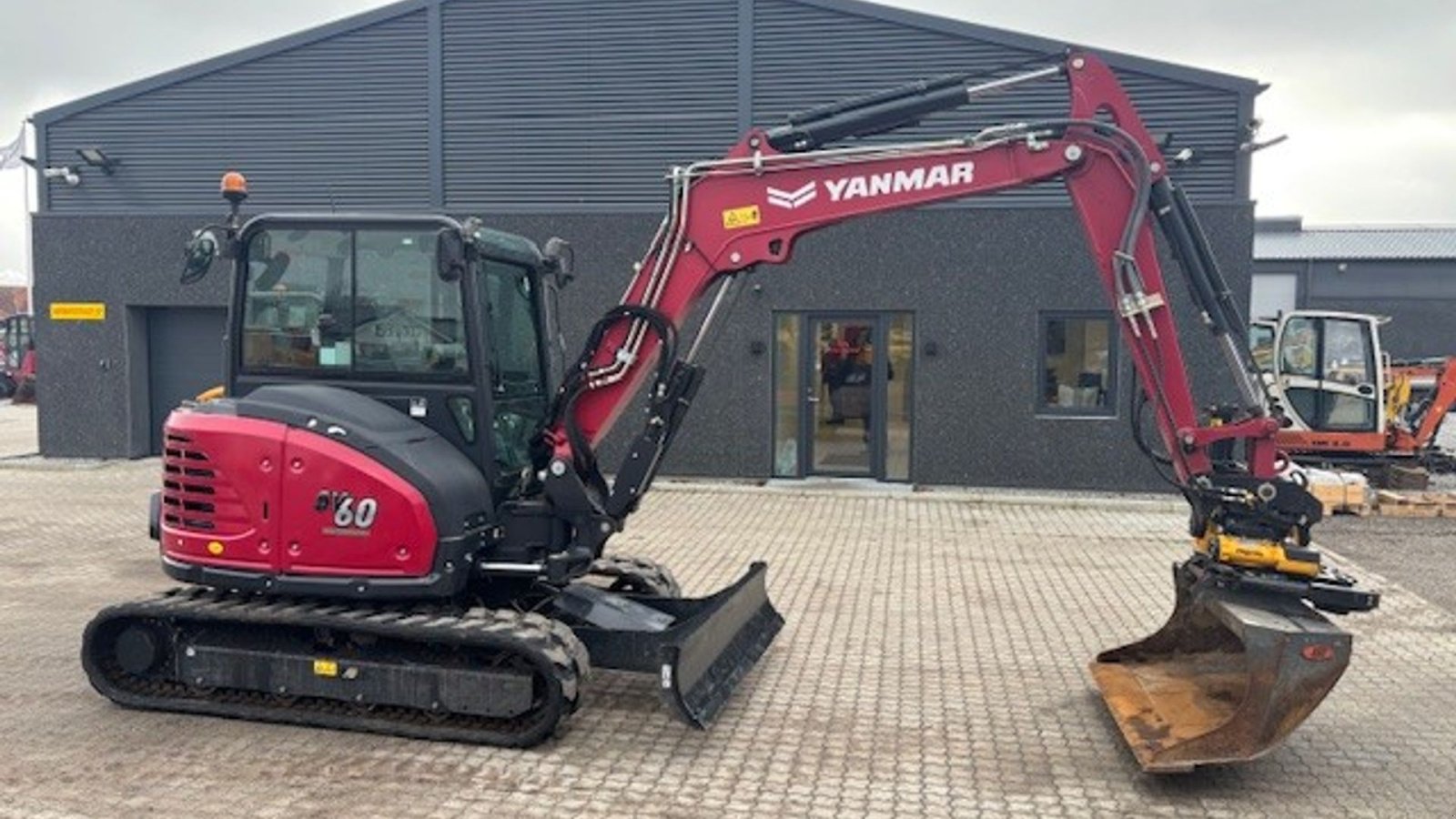 Bagger a típus Yanmar SV60, Gebrauchtmaschine ekkor: Nørresundby (Kép 5)