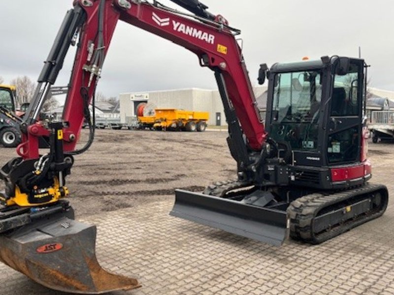 Bagger del tipo Yanmar SV60, Gebrauchtmaschine In Nørresundby (Immagine 1)