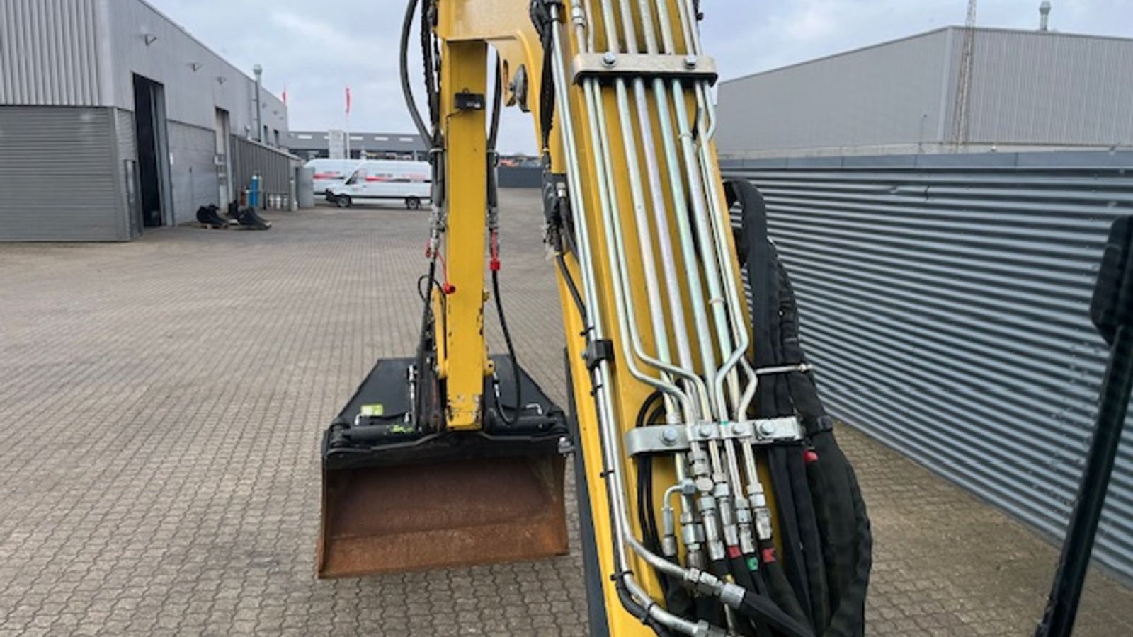 Bagger za tip Yanmar SV60, Gebrauchtmaschine u Horsens (Slika 10)