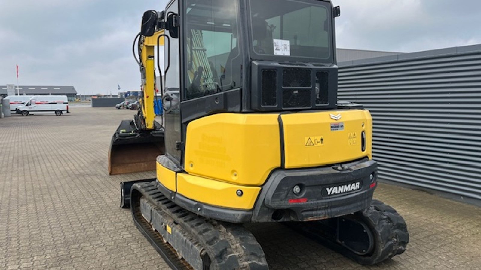 Bagger za tip Yanmar SV60, Gebrauchtmaschine u Horsens (Slika 5)