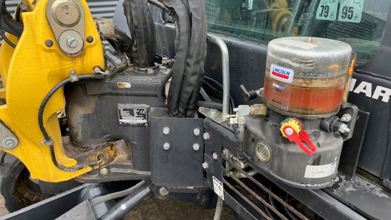 Bagger za tip Yanmar SV60, Gebrauchtmaschine u Horsens (Slika 4)