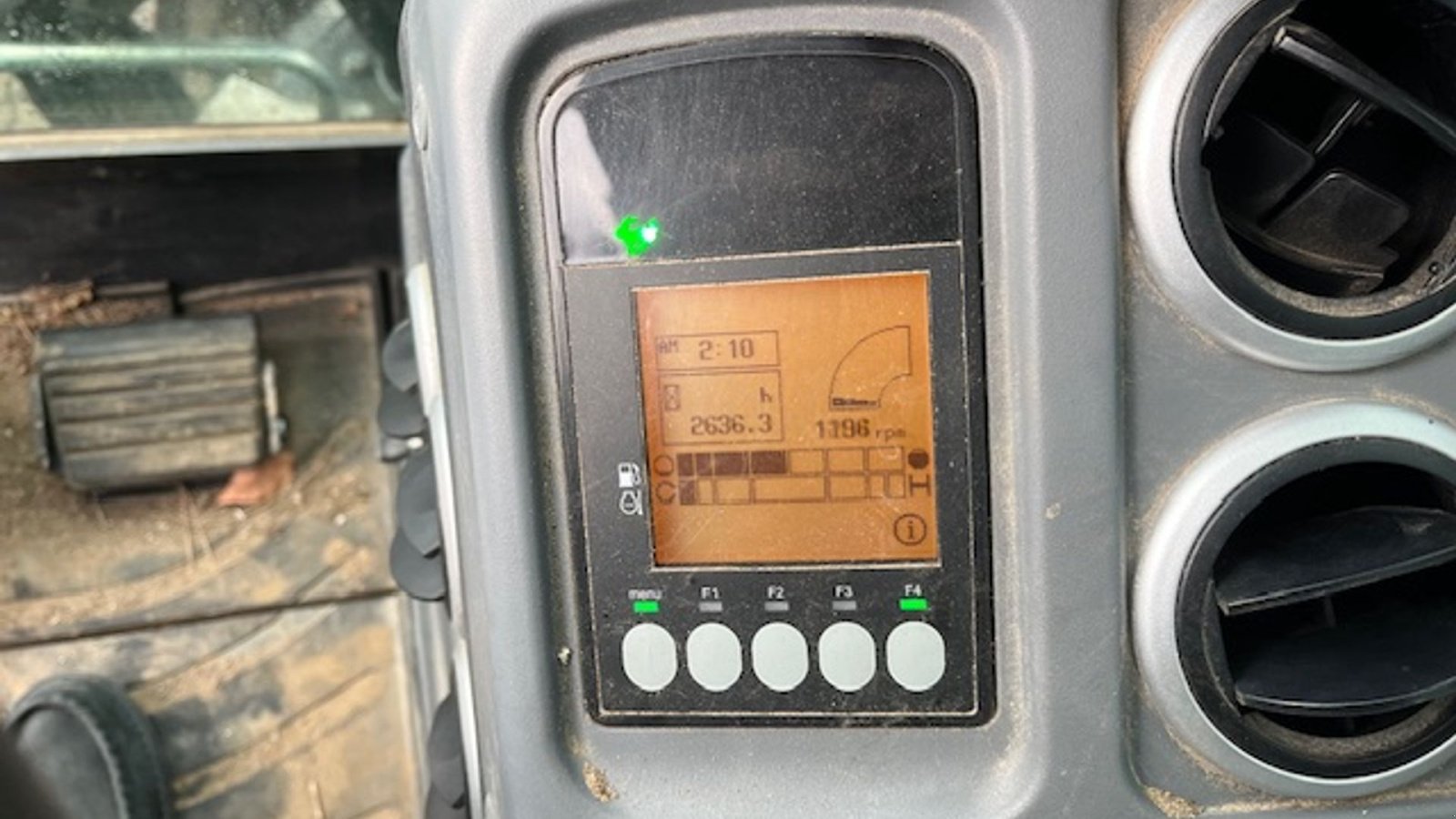 Bagger za tip Yanmar SV60, Gebrauchtmaschine u Horsens (Slika 8)