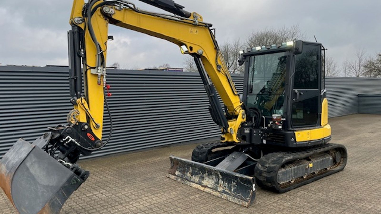 Bagger za tip Yanmar SV60, Gebrauchtmaschine u Horsens (Slika 2)