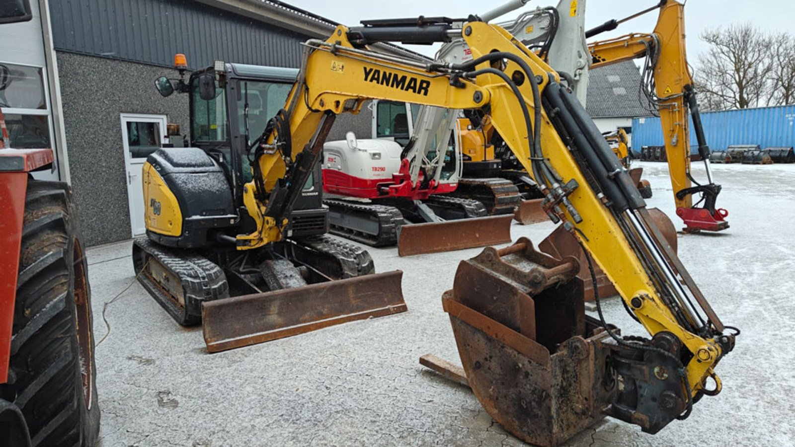 Bagger del tipo Yanmar SV60, Gebrauchtmaschine In Vrå (Immagine 1)