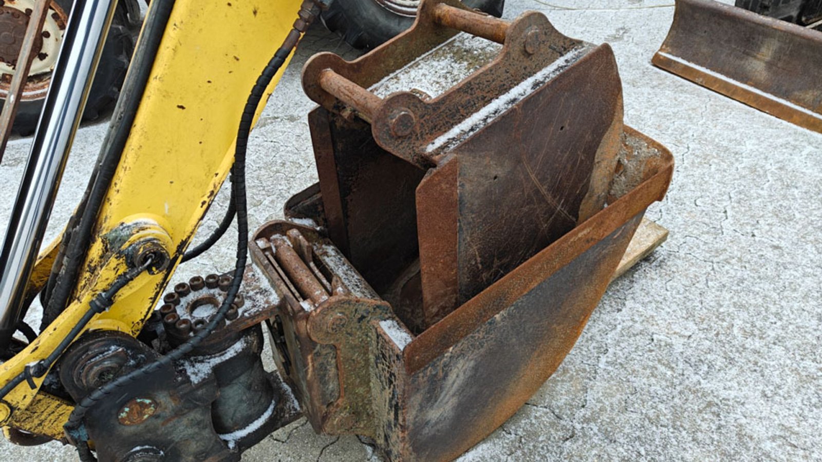 Bagger del tipo Yanmar SV60, Gebrauchtmaschine In Vrå (Immagine 7)