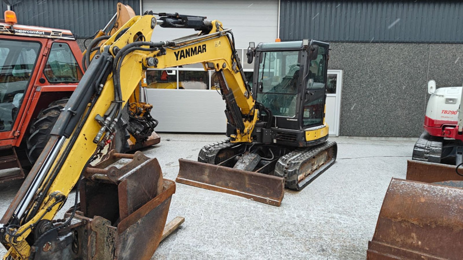 Bagger typu Yanmar SV60, Gebrauchtmaschine w Vrå (Zdjęcie 2)