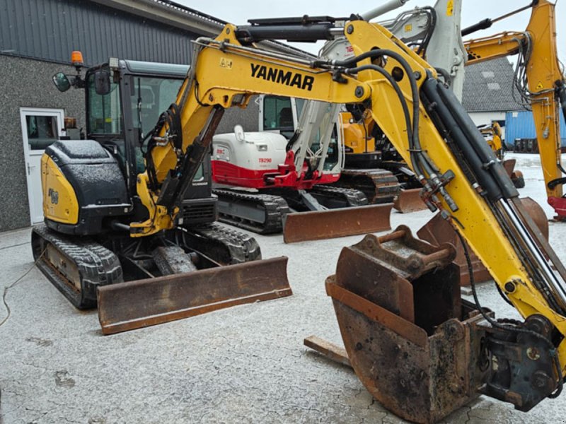 Bagger Türe ait Yanmar SV60, Gebrauchtmaschine içinde Vrå (resim 1)