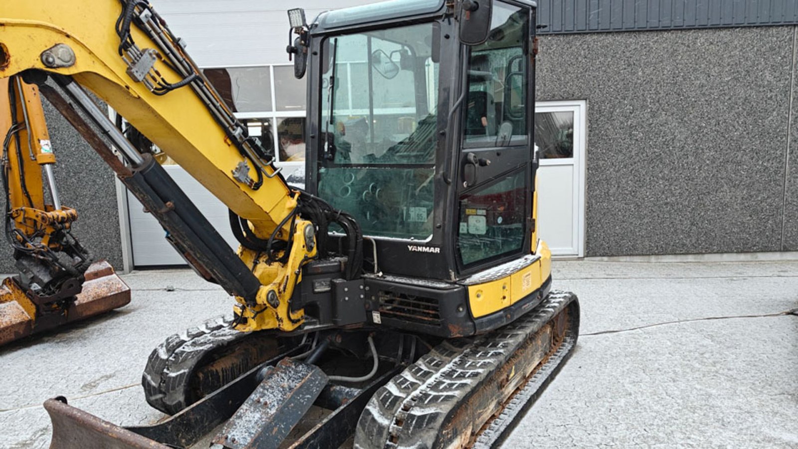 Bagger tip Yanmar SV60, Gebrauchtmaschine in Vrå (Poză 3)