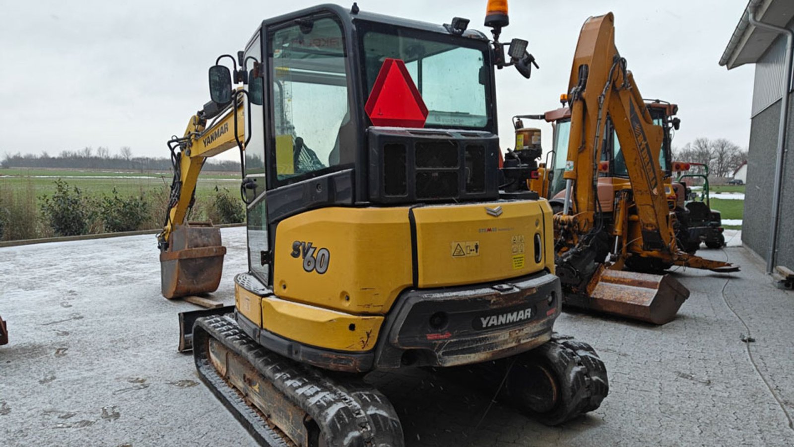 Bagger του τύπου Yanmar SV60, Gebrauchtmaschine σε Vrå (Φωτογραφία 4)