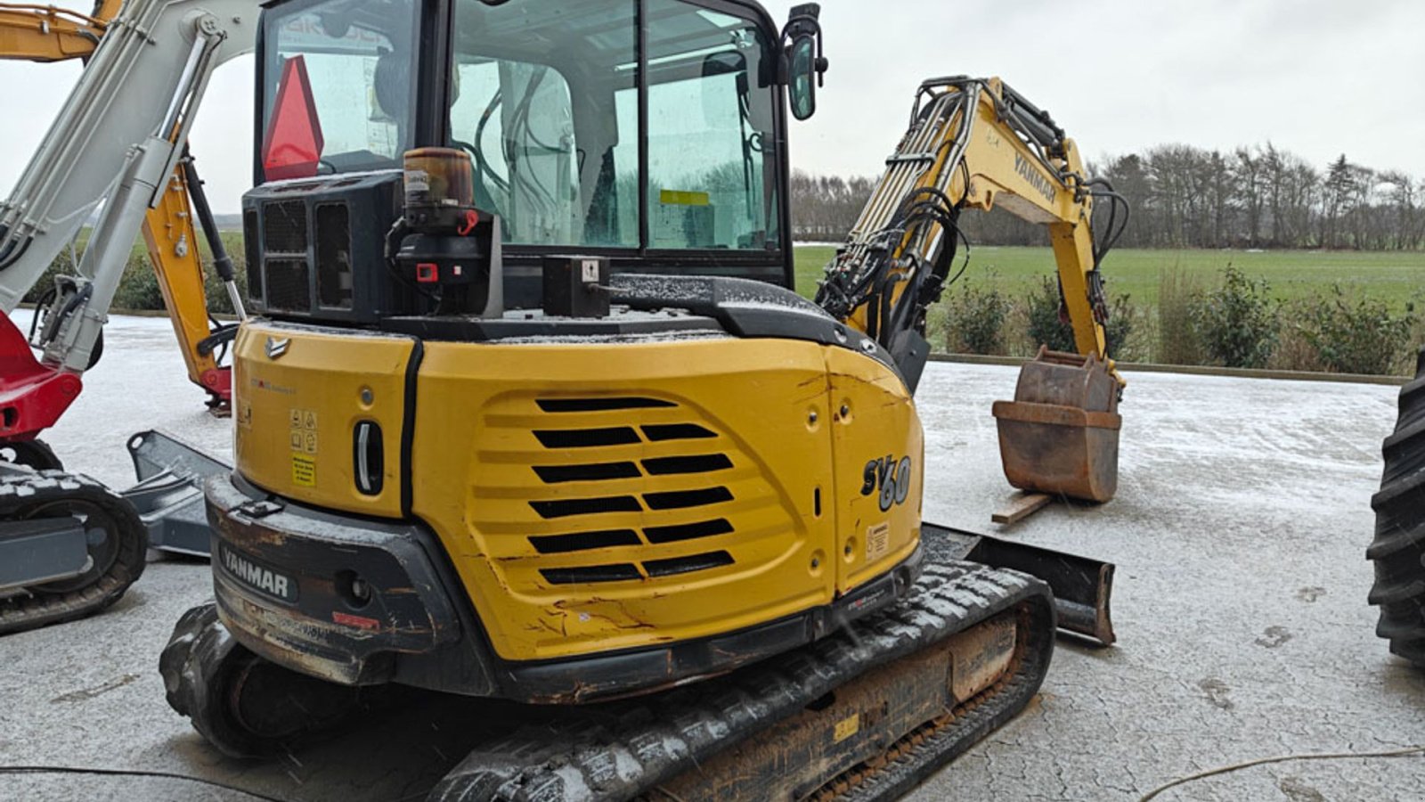 Bagger του τύπου Yanmar SV60, Gebrauchtmaschine σε Vrå (Φωτογραφία 5)