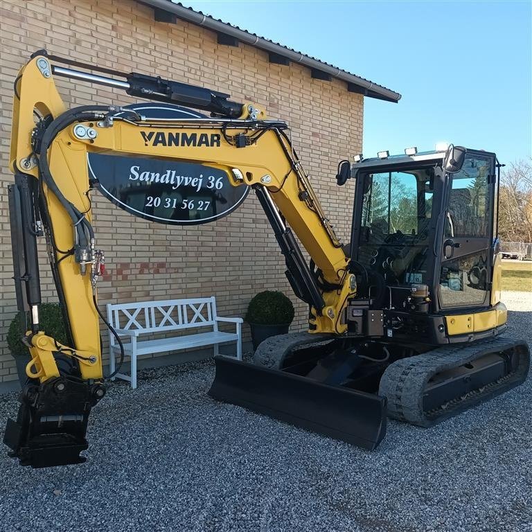 Bagger a típus Yanmar sv60, Gebrauchtmaschine ekkor: Fårevejle (Kép 4)