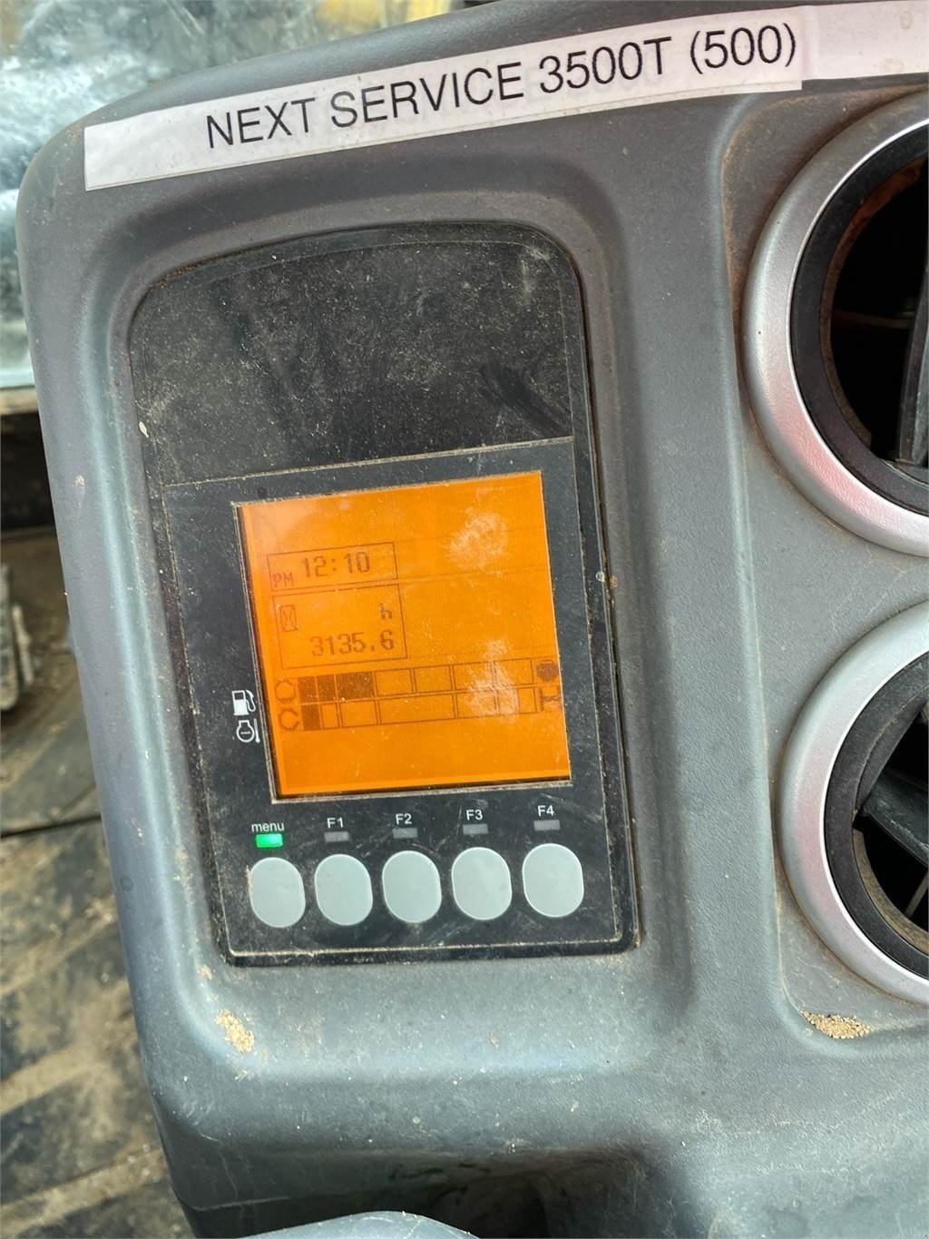 Bagger des Typs Yanmar SV60, Gebrauchtmaschine in Vojens (Bild 9)