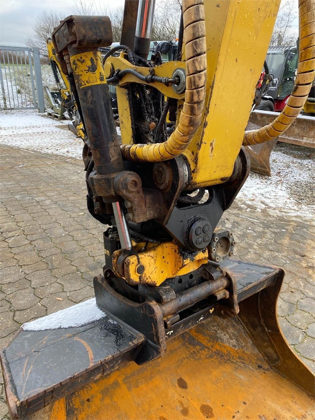 Bagger des Typs Yanmar SV60, Gebrauchtmaschine in Vojens (Bild 8)