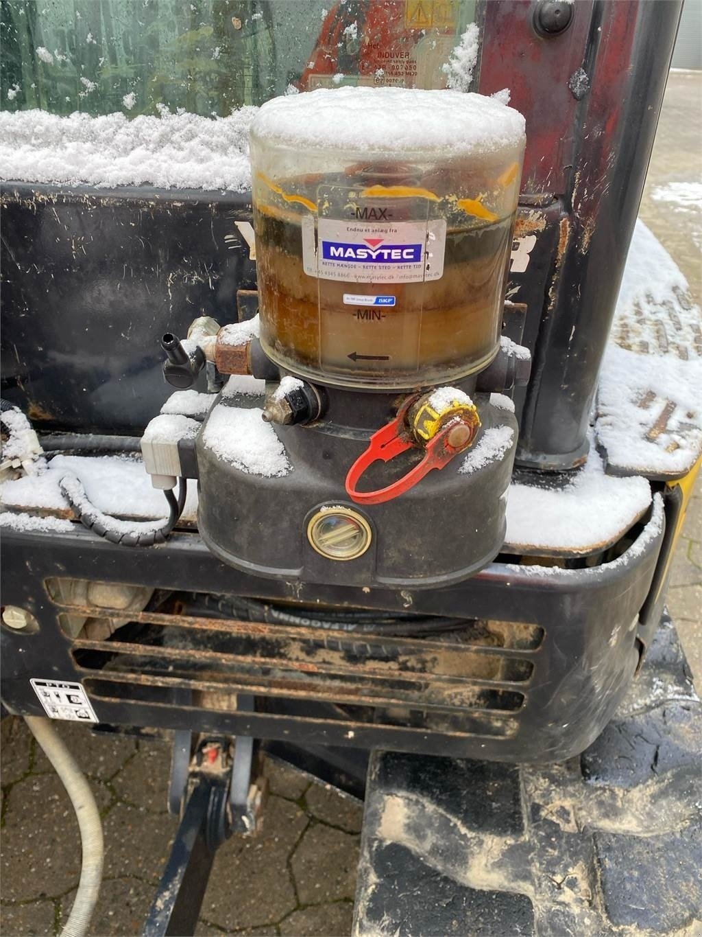 Bagger des Typs Yanmar SV60, Gebrauchtmaschine in Vojens (Bild 11)