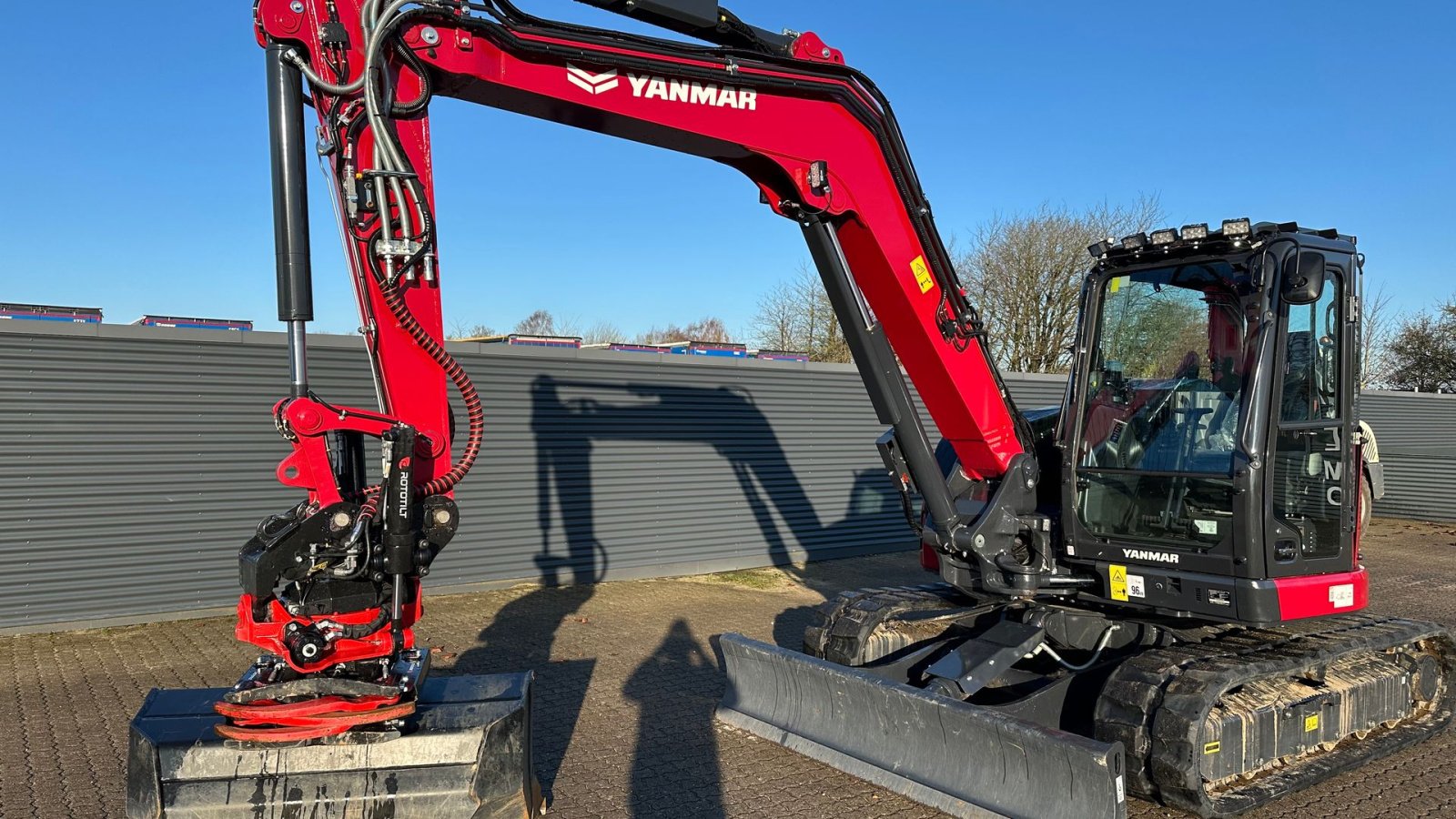Bagger a típus Yanmar SV86-7 DEMO, Gebrauchtmaschine ekkor: Horsens (Kép 2)