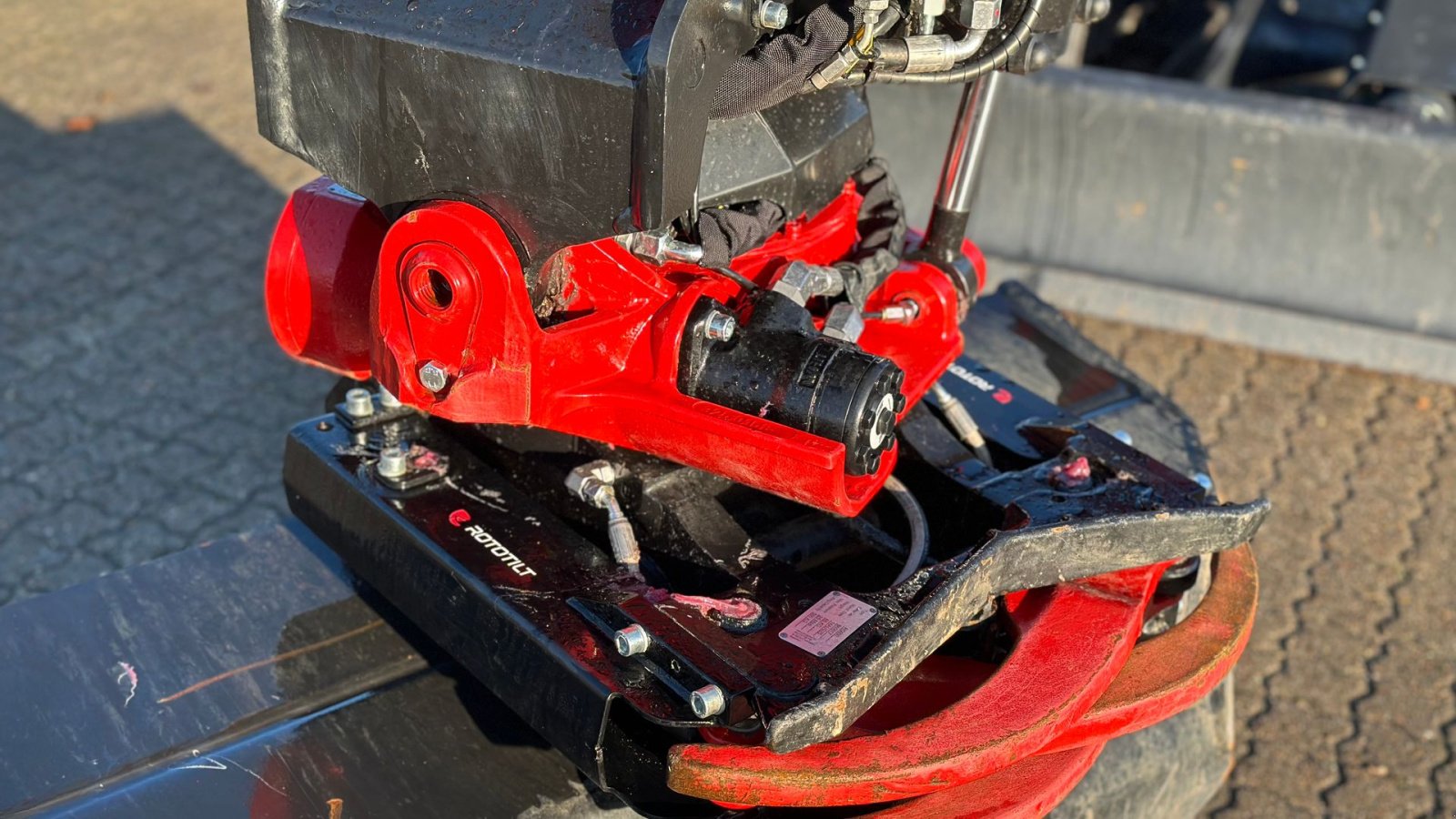 Bagger a típus Yanmar SV86-7 DEMO, Gebrauchtmaschine ekkor: Horsens (Kép 8)