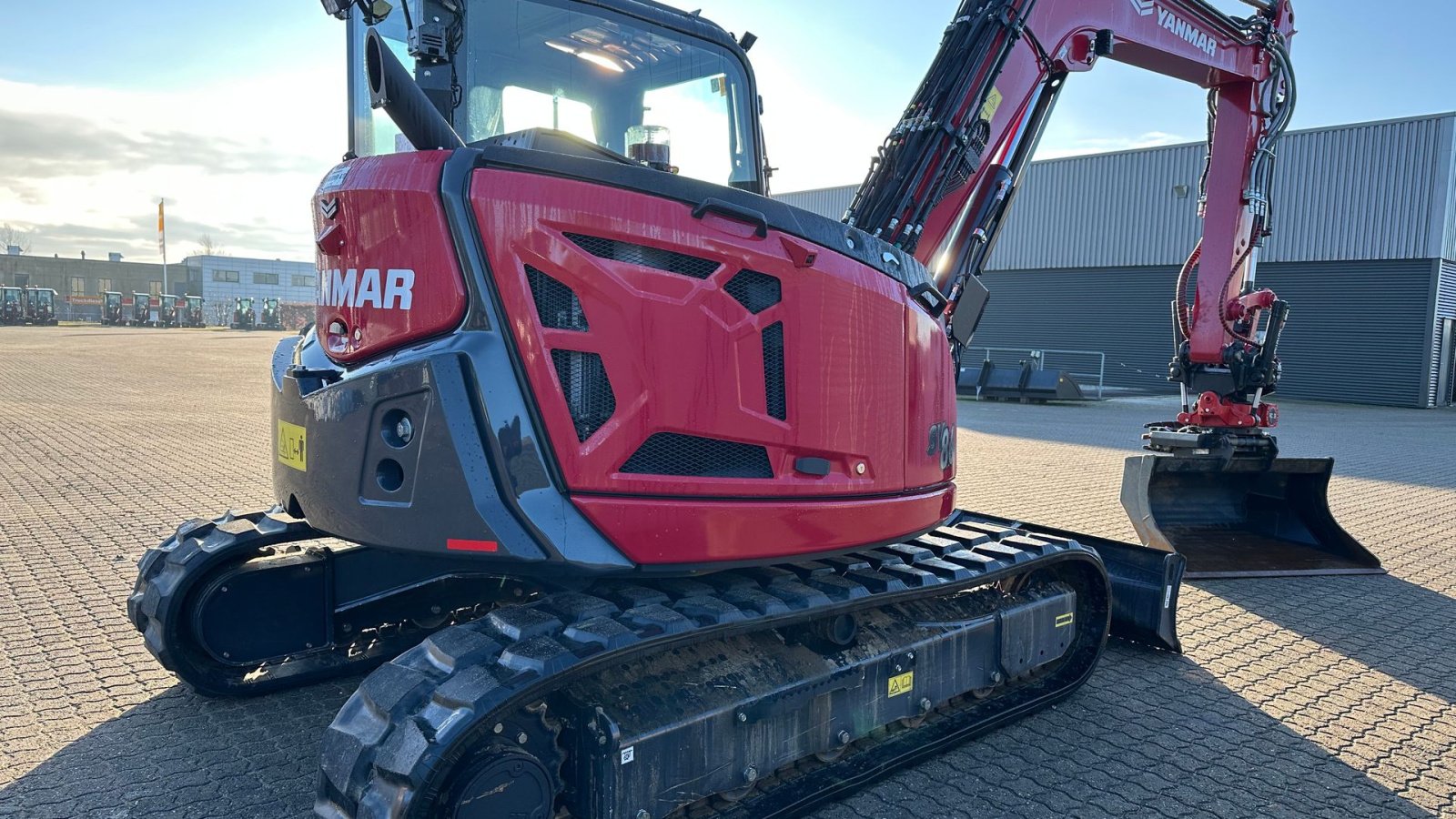 Bagger a típus Yanmar SV86-7 DEMO, Gebrauchtmaschine ekkor: Horsens (Kép 4)