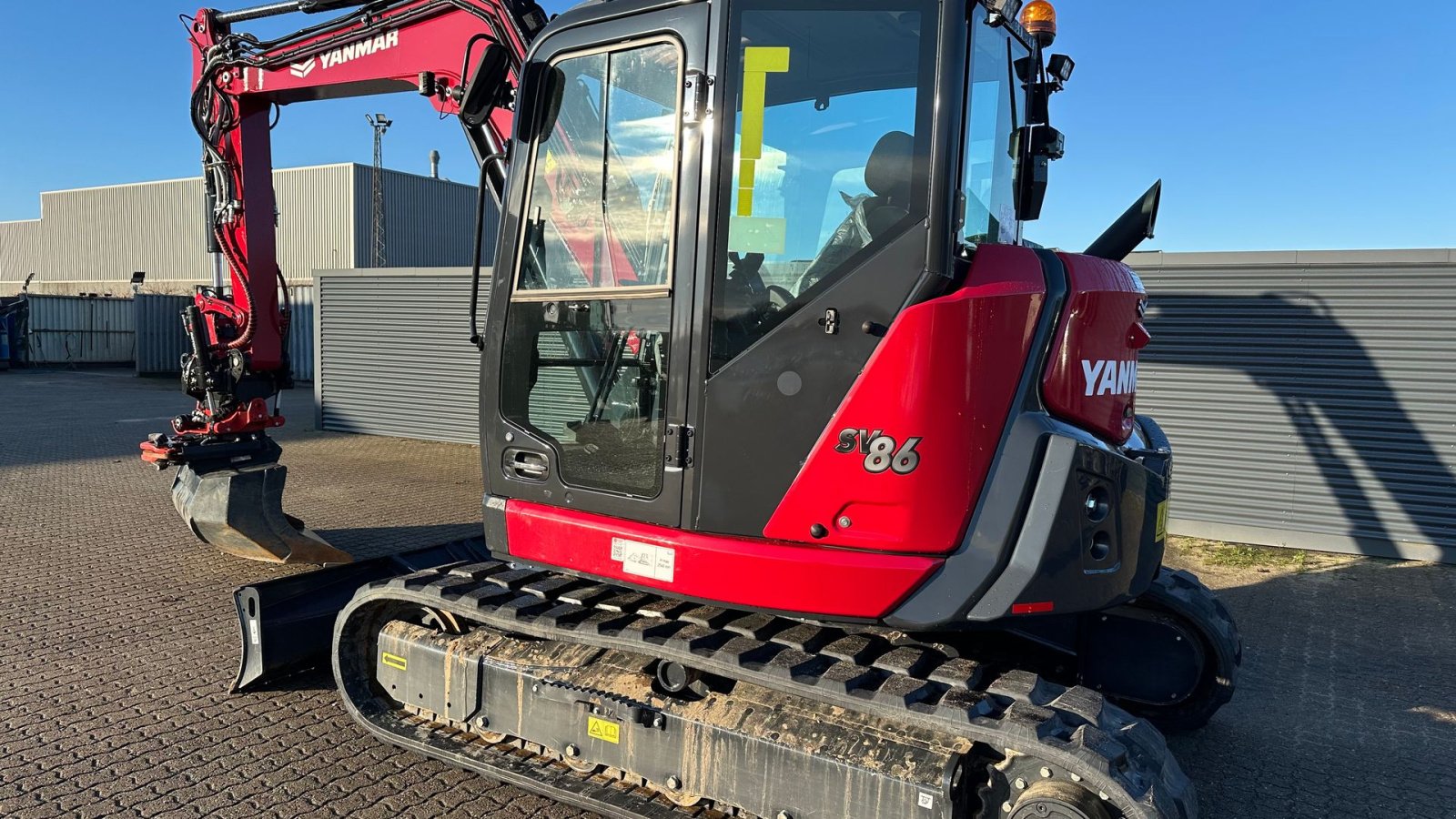 Bagger a típus Yanmar SV86-7 DEMO, Gebrauchtmaschine ekkor: Horsens (Kép 3)