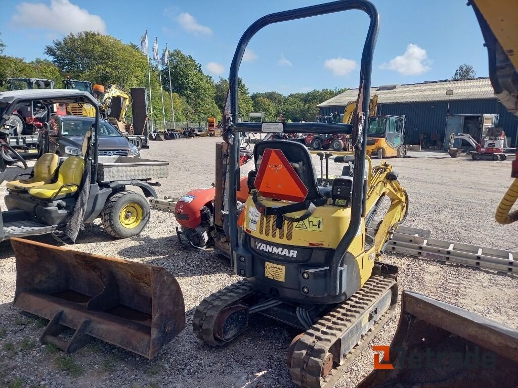 Bagger tipa Yanmar V1012, Gebrauchtmaschine u Rødovre (Slika 5)