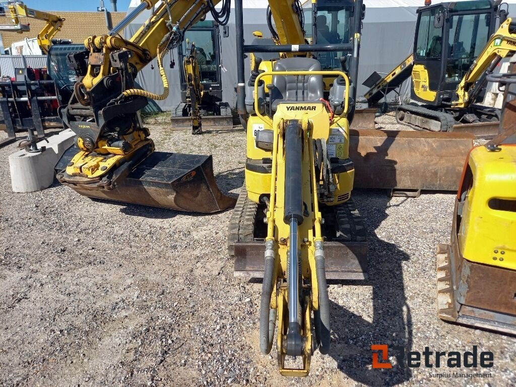 Bagger tipa Yanmar V1012, Gebrauchtmaschine u Rødovre (Slika 1)