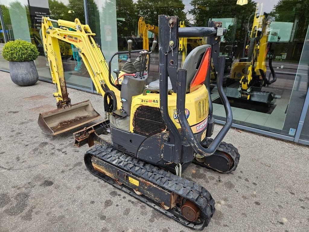 Bagger typu Yanmar Vio 10-2 A, Gebrauchtmaschine w Fårevejle (Zdjęcie 6)
