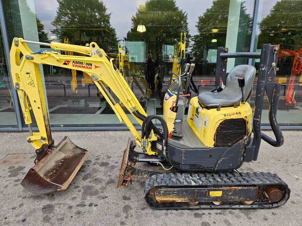 Bagger typu Yanmar Vio 10-2 A, Gebrauchtmaschine w Fårevejle (Zdjęcie 5)