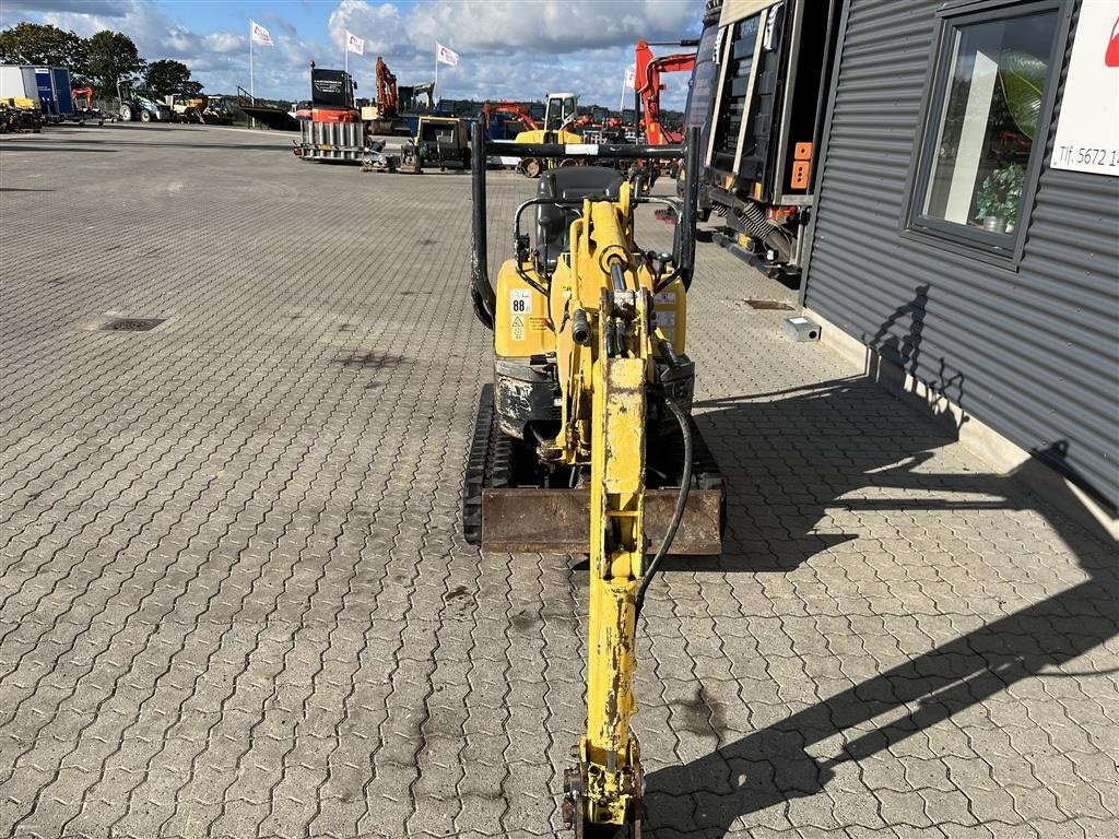 Bagger typu Yanmar Vio 10 halvautomatisk s30/150 skifte, Gebrauchtmaschine v Rønnede (Obrázek 2)