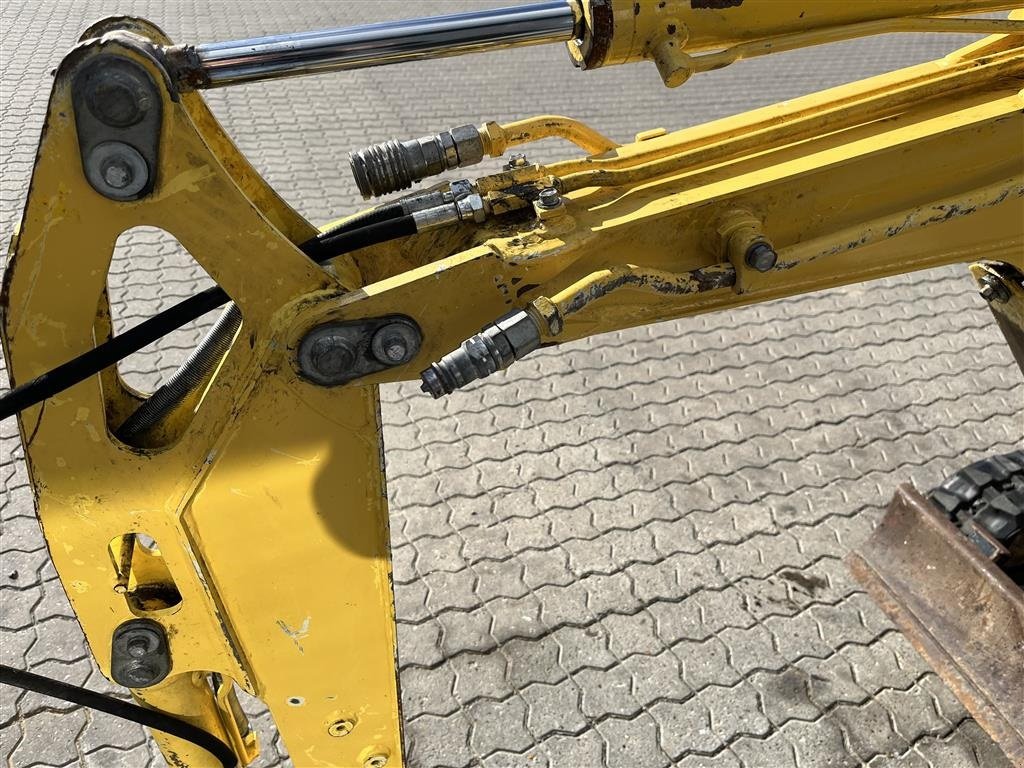 Bagger typu Yanmar Vio 10 halvautomatisk s30/150 skifte, Gebrauchtmaschine v Rønnede (Obrázek 5)