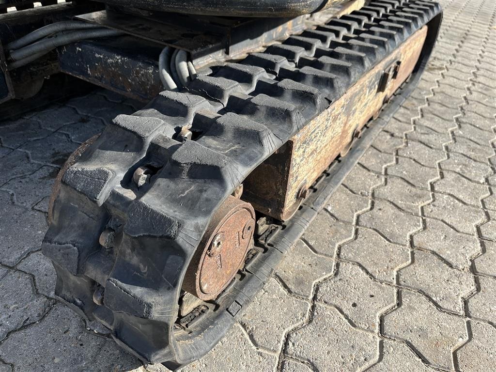 Bagger typu Yanmar Vio 10 halvautomatisk s30/150 skifte, Gebrauchtmaschine v Rønnede (Obrázek 16)