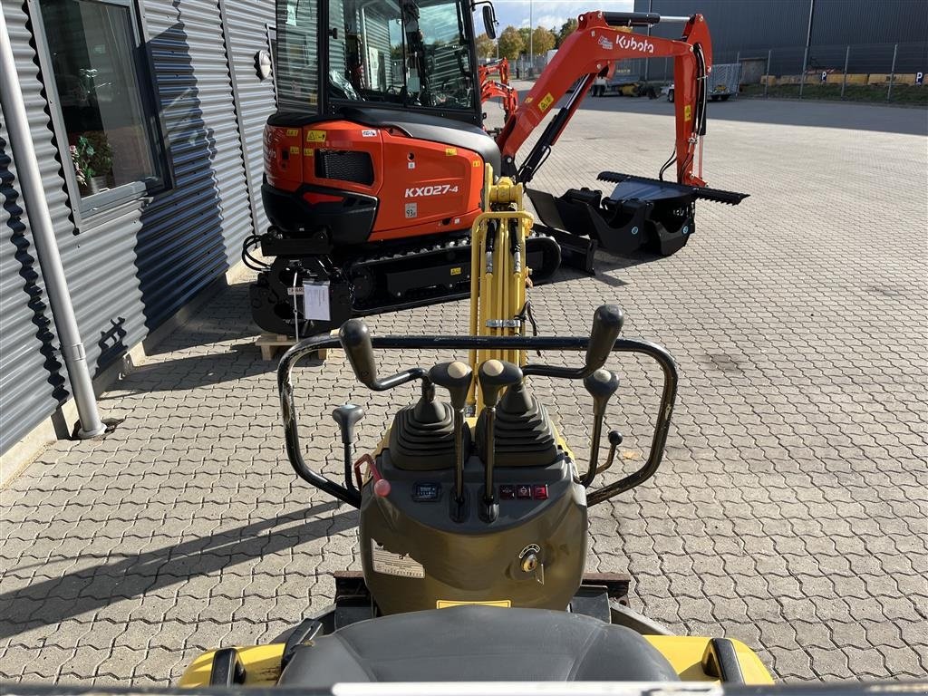 Bagger typu Yanmar Vio 10 halvautomatisk s30/150 skifte, Gebrauchtmaschine v Rønnede (Obrázek 12)