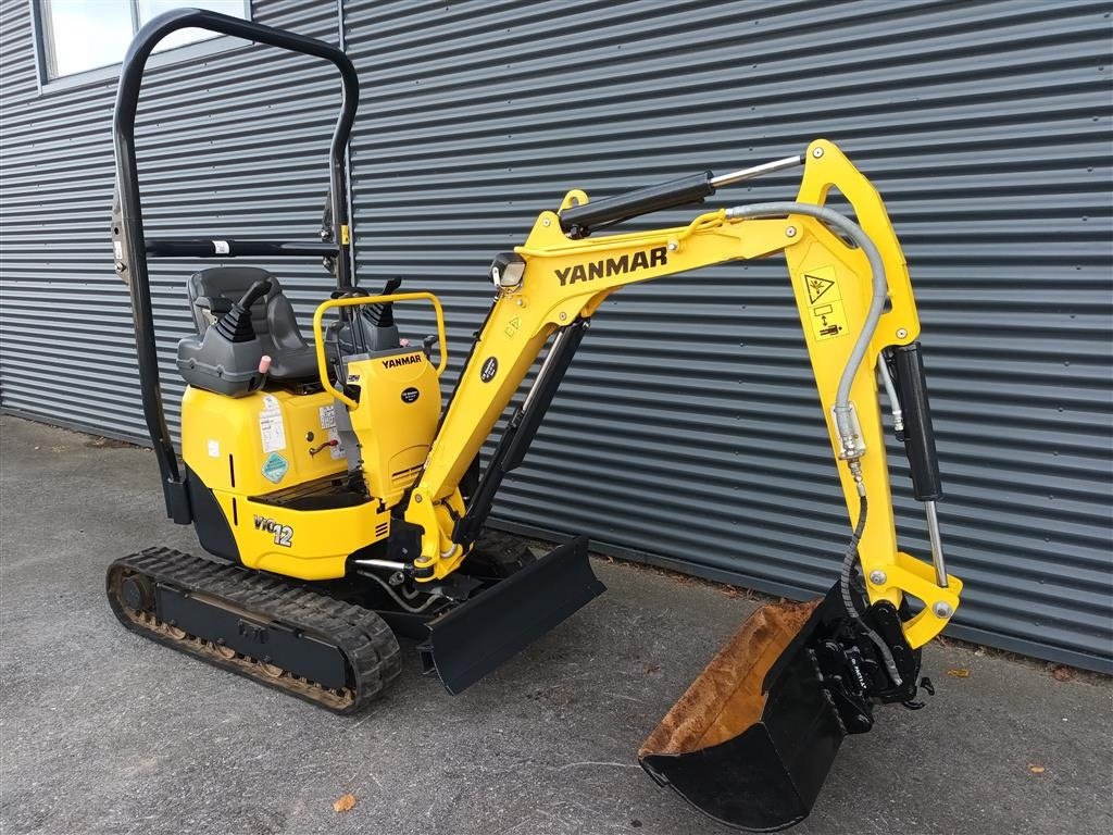 Bagger typu Yanmar VIO 12-2A, Gebrauchtmaschine v Fårevejle (Obrázek 1)