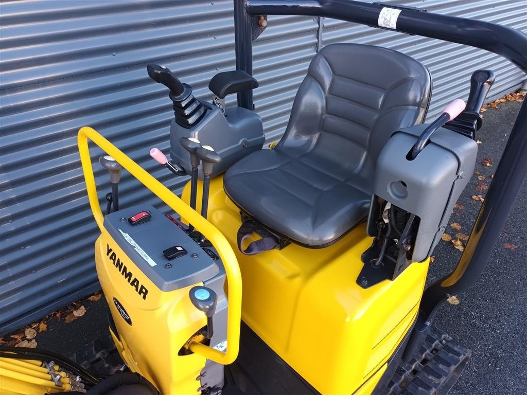 Bagger des Typs Yanmar VIO 12-2A, Gebrauchtmaschine in Fårevejle (Bild 7)