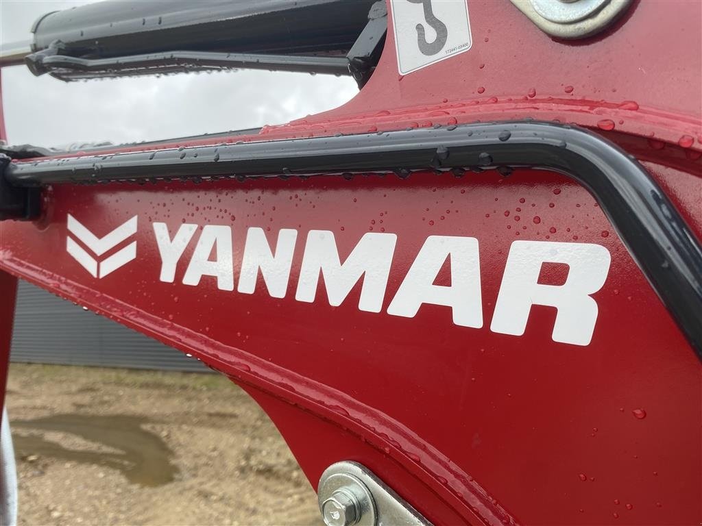 Bagger des Typs Yanmar ViO 12 Demo maskine, Gebrauchtmaschine in Horsens (Bild 7)