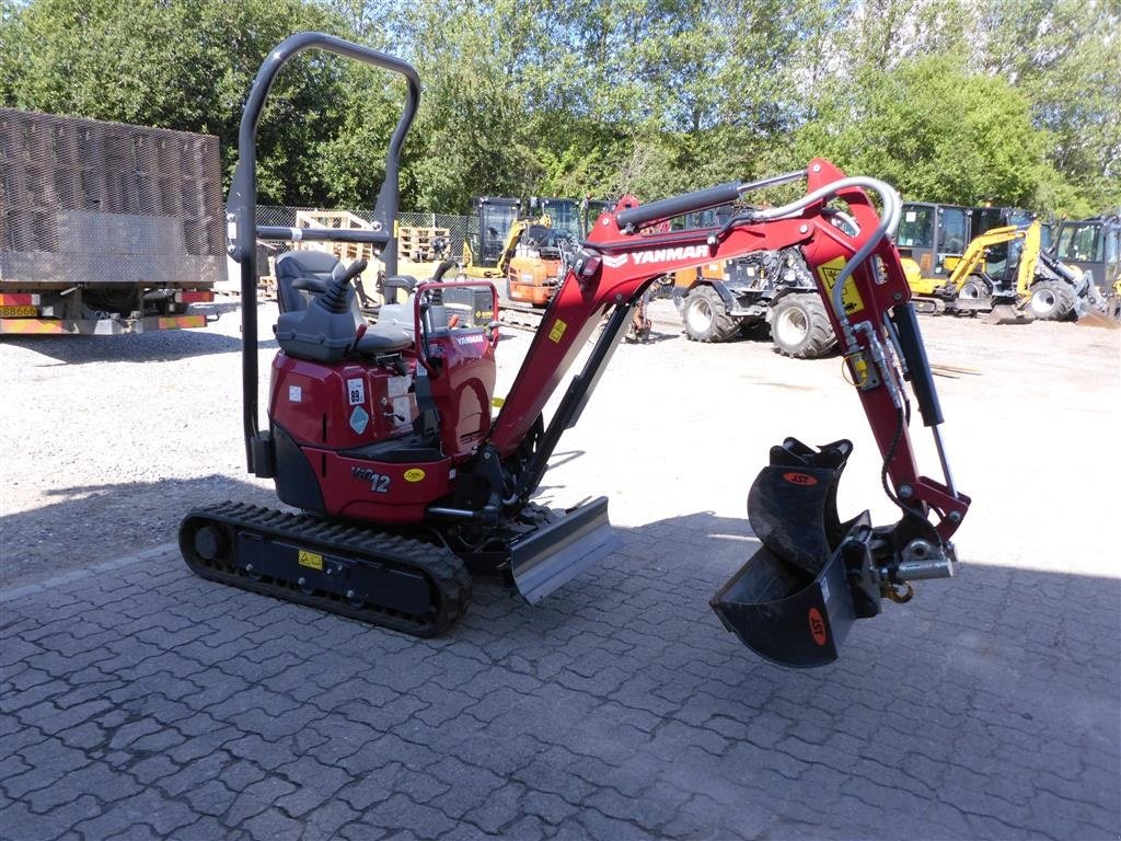 Bagger typu Yanmar ViO 12 Demo Tiltmanfæste, Gebrauchtmaschine w Nørresundby (Zdjęcie 2)