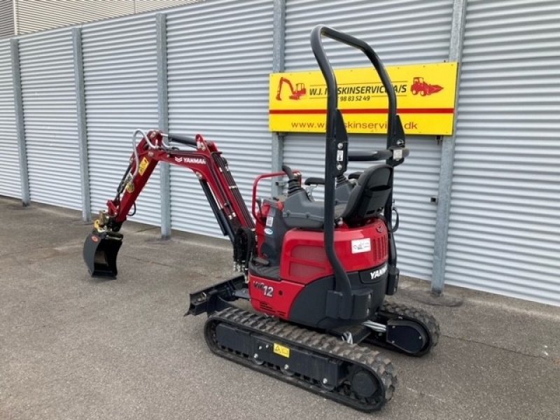 Bagger a típus Yanmar ViO 12 tiltman, Gebrauchtmaschine ekkor: Nørresundby (Kép 4)