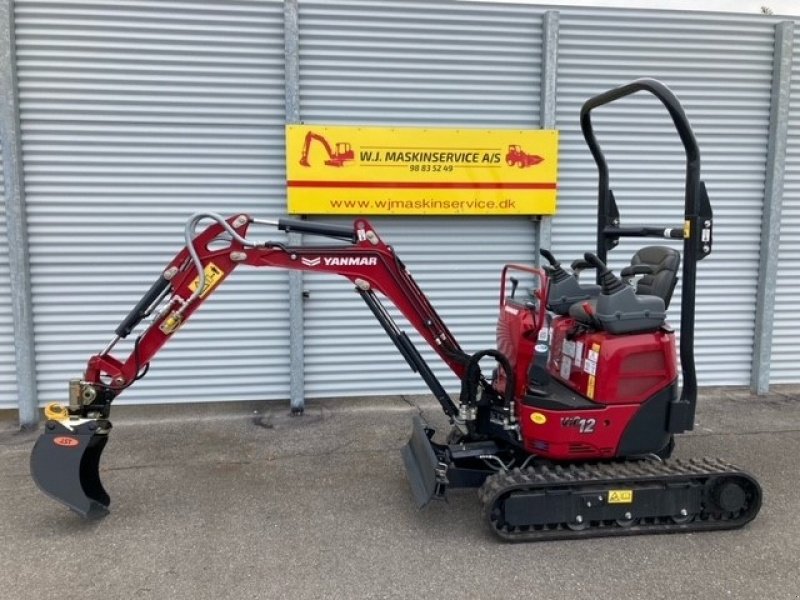 Bagger a típus Yanmar ViO 12 tiltman, Gebrauchtmaschine ekkor: Nørresundby (Kép 1)