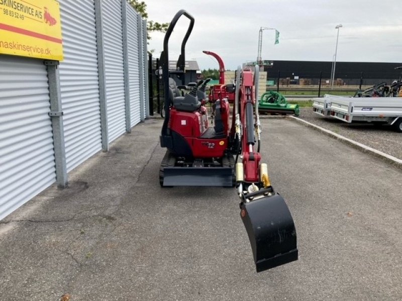 Bagger a típus Yanmar ViO 12 tiltman, Gebrauchtmaschine ekkor: Nørresundby (Kép 3)