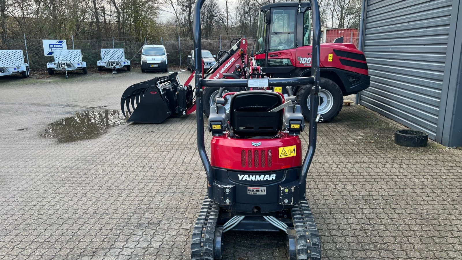 Bagger of the type Yanmar ViO 12, Gebrauchtmaschine in Slagelse (Picture 5)
