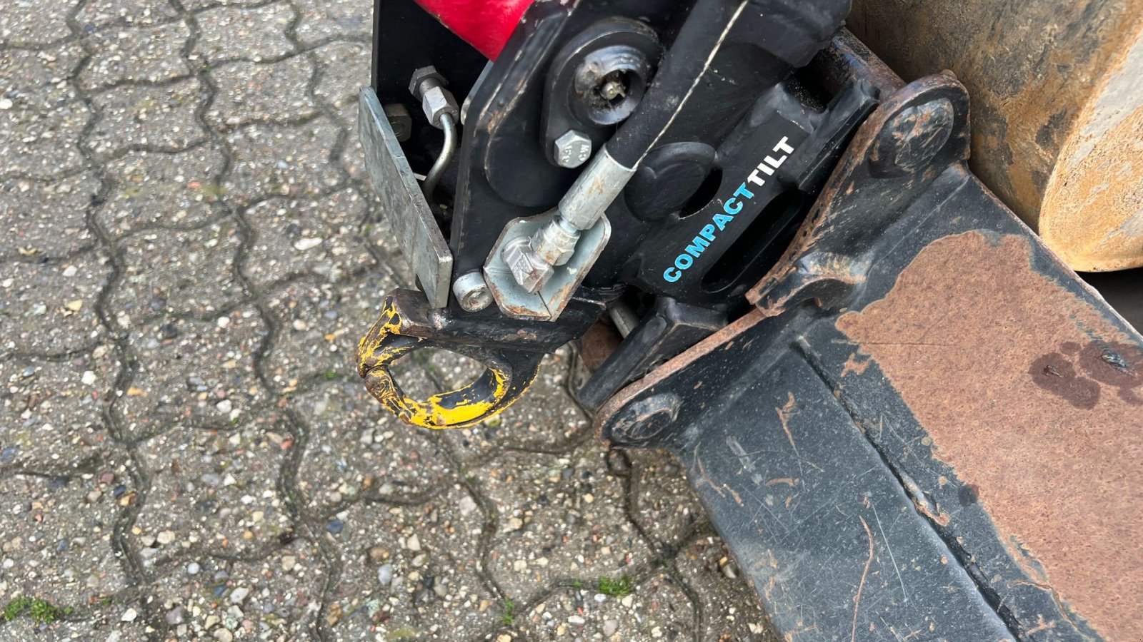 Bagger of the type Yanmar ViO 12, Gebrauchtmaschine in Slagelse (Picture 3)
