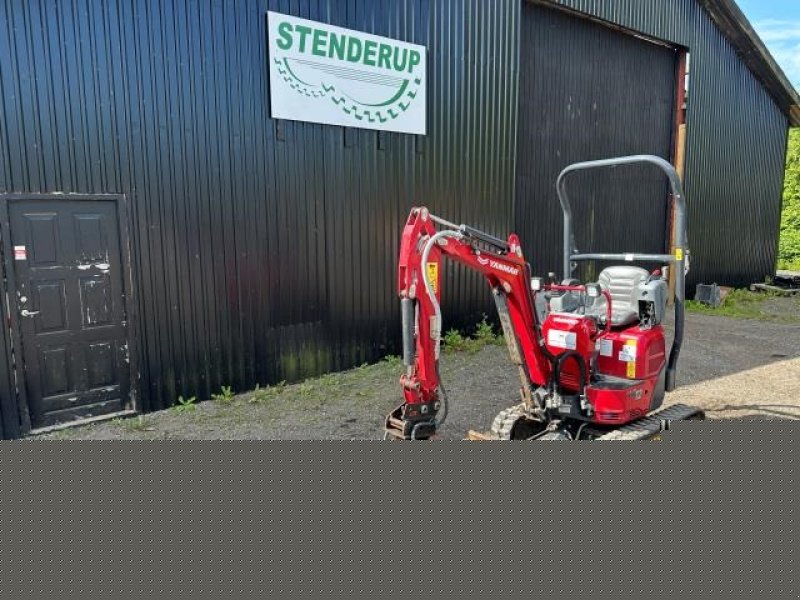 Bagger typu Yanmar VIO 12, Gebrauchtmaschine v Rødding (Obrázek 2)