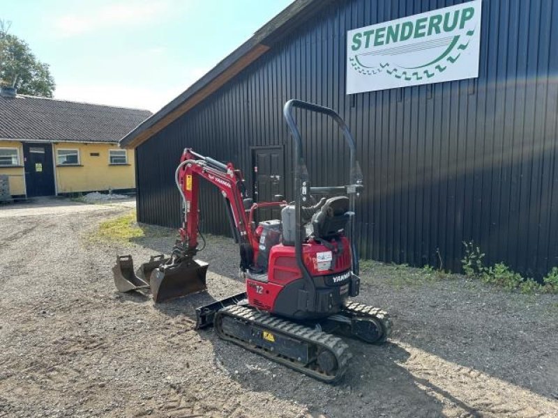 Bagger typu Yanmar VIO 12, Gebrauchtmaschine v Rødding (Obrázek 3)